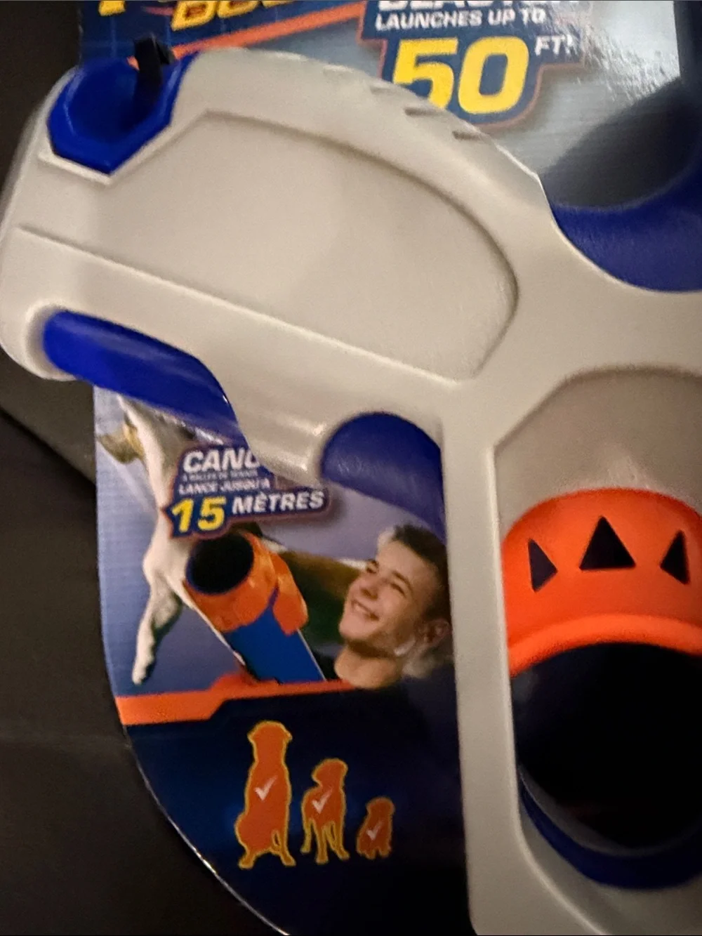 Nerf Dog -Launcher Launcher - Long-Range Fetch Blaster